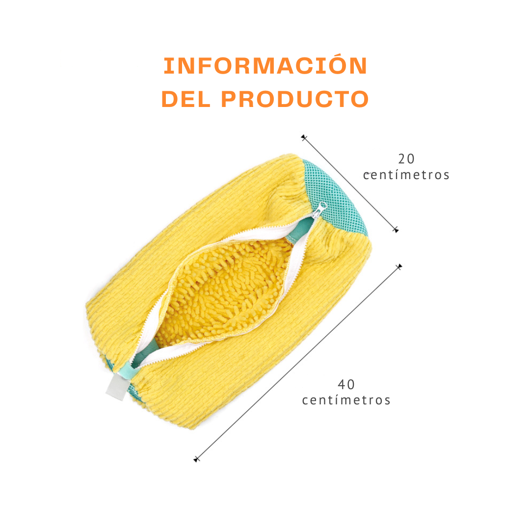 Bolsa Lavar Tenis En Lavadora Bolsa Limpiar Zapatos Calzado