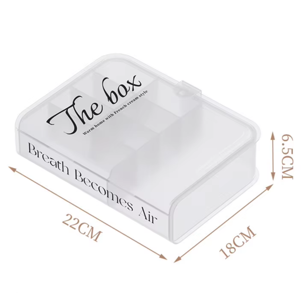 CAJA DE ALMACENAMIENTO TIPO LIBRO DECORATIVO