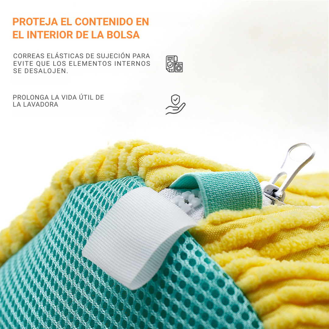 Bolsa Lavar Tenis En Lavadora Bolsa Limpiar Zapatos Calzado