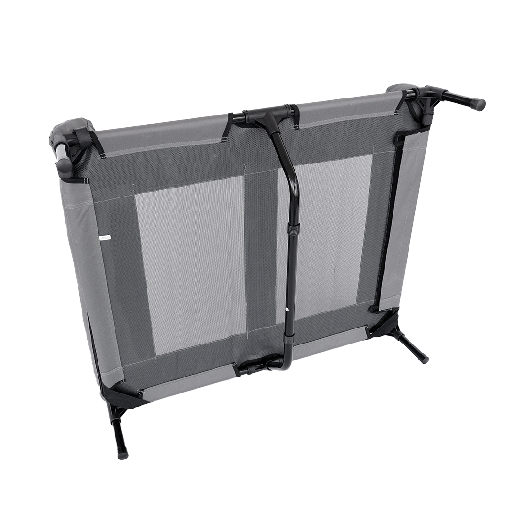 CAMA PARA PERRO ELEVADA CON BORDES EN U ACOLCHADO