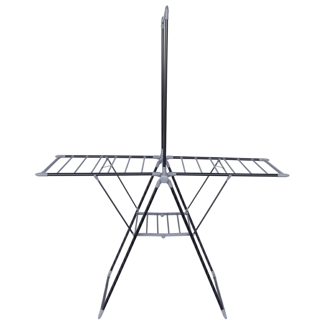 TENDEDERO PLEGABLE EXTENSIBLE METÁLICO PARA SECAR ROPA