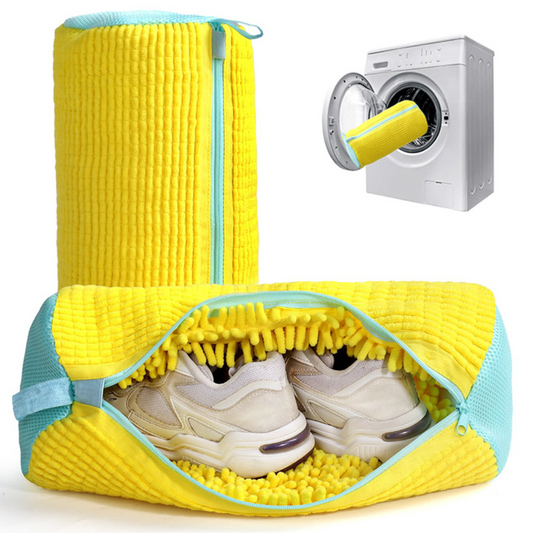 Bolsa Lavar Tenis En Lavadora Bolsa Limpiar Zapatos Calzado