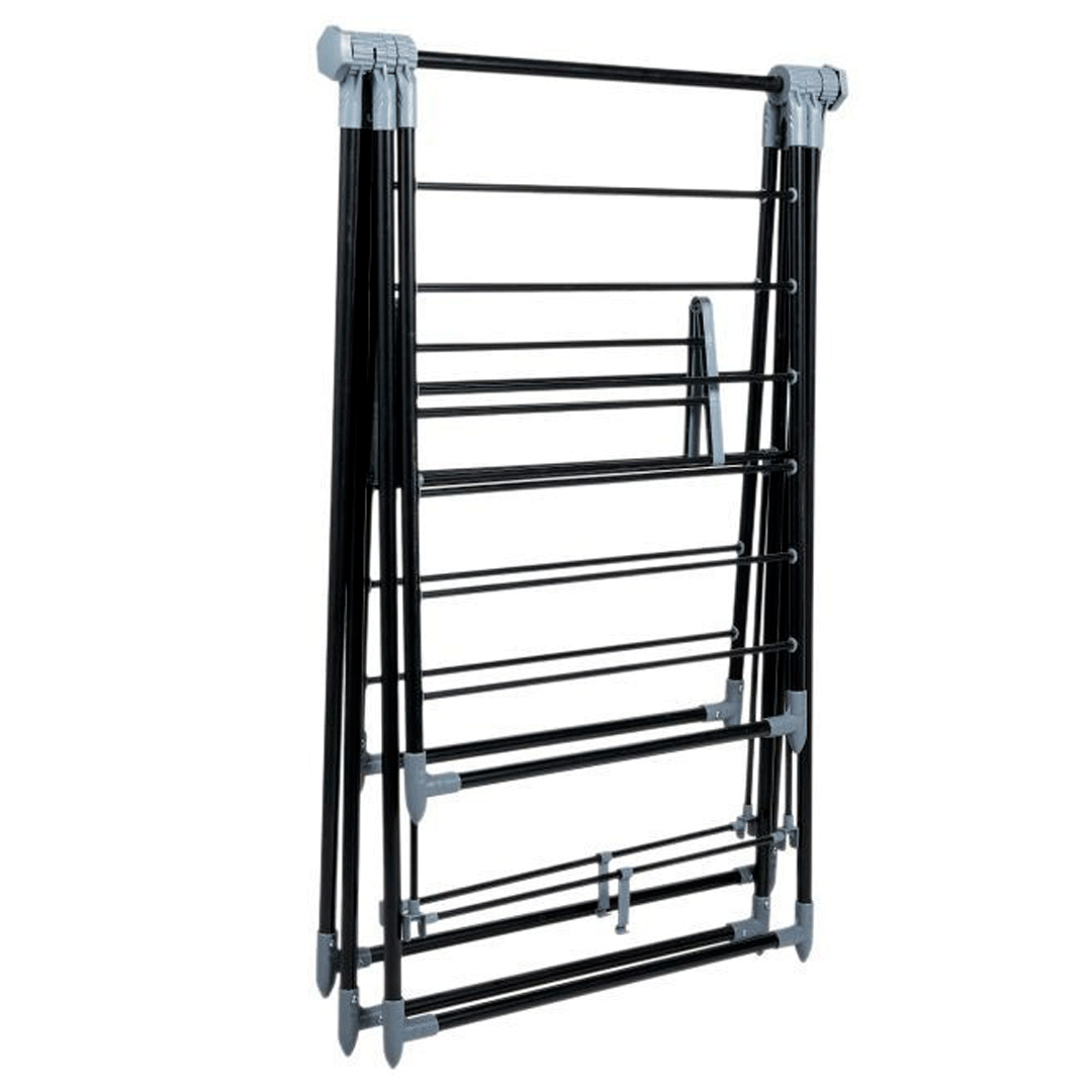 TENDEDERO PLEGABLE EXTENSIBLE METÁLICO PARA SECAR ROPA